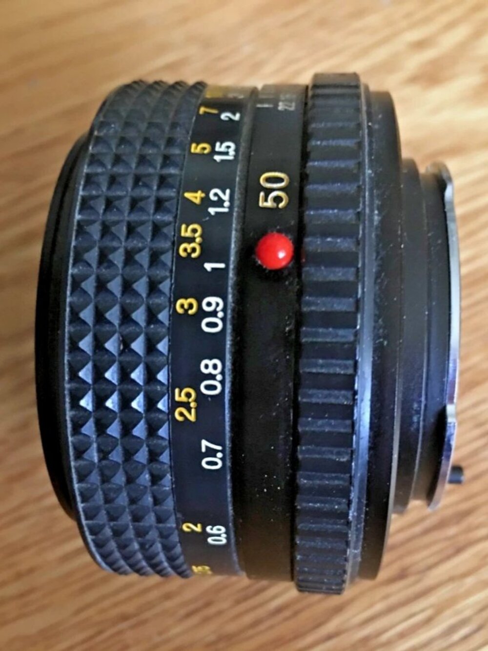 Minolta MD 50mm f/1.7 Standard Prime Manual Focus Lens Vintage MD MC SR V28